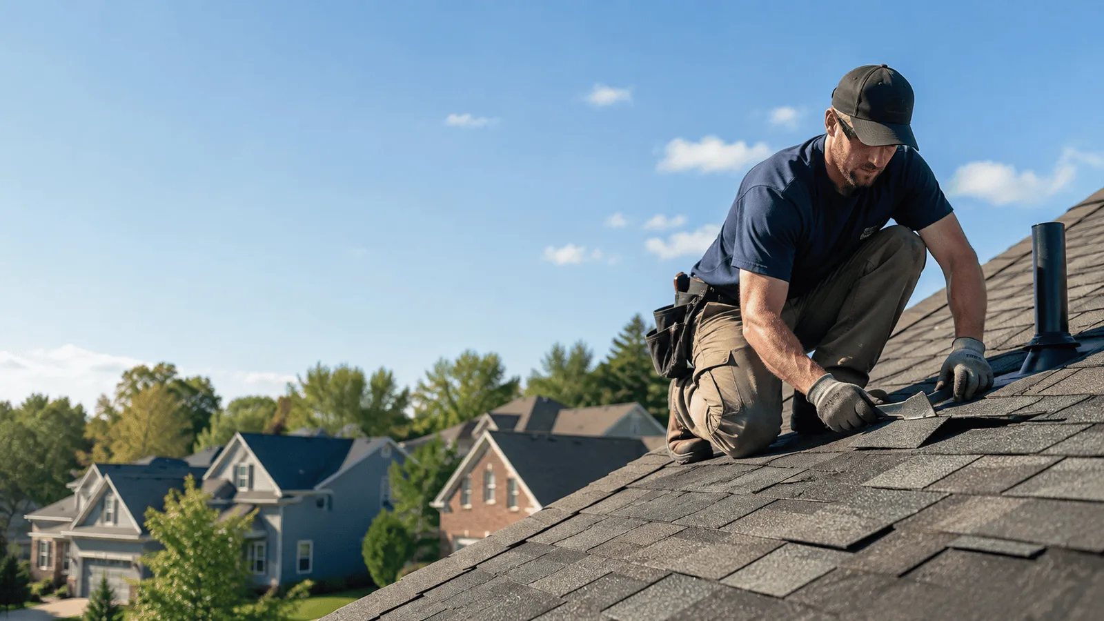 Roof Leak Repair in Port Hope, MI near me